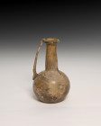 **Item description:** Assorted ancient Roman glass artifacts dating from 100 AD to 400 AD or later. These pieces feature various shapes and sizes typi...