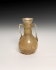 **Item description:** Assorted ancient Roman glass artifacts dating from 100 AD to 400 AD or later. These pieces feature various shapes and sizes typi...