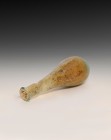 **Item description:** Assorted ancient Roman glass artifacts dating from 100 AD to 400 AD or later. These pieces feature various shapes and sizes typi...