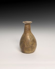 **Item description:** Assorted ancient Roman glass artifacts dating from 100 AD to 400 AD or later. These pieces feature various shapes and sizes typi...
