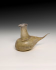 **Item description:** Assorted ancient Roman glass artifacts dating from 100 AD to 400 AD or later. These pieces feature various shapes and sizes typi...