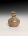 **Item description:** Assorted ancient Roman glass artifacts dating from 100 AD to 400 AD or later. These pieces feature various shapes and sizes typi...