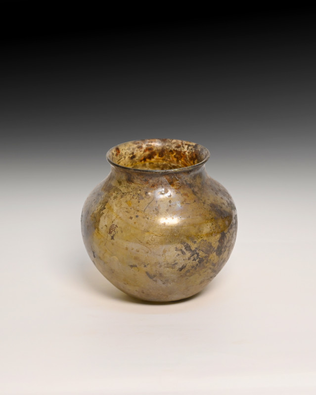 **Item description:** Assorted ancient Roman glass artifacts dating from 100 AD ...