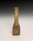 **Item description:** Assorted ancient Roman glass artifacts dating from 100 AD to 400 AD or later. These pieces feature various shapes and sizes typi...
