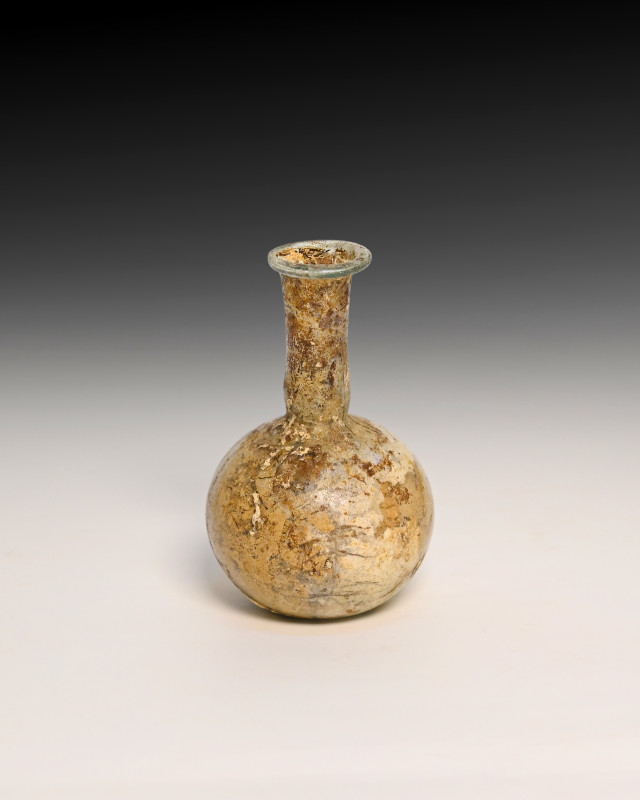 **Item description:** Assorted ancient Roman glass artifacts dating from 100 AD ...