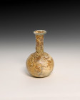 **Item description:** Assorted ancient Roman glass artifacts dating from 100 AD to 400 AD or later. These pieces feature various shapes and sizes typi...