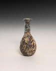 **Item description:** Assorted ancient Roman glass artifacts dating from 100 AD to 400 AD or later. These pieces feature various shapes and sizes typi...