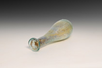 **Item description:** Assorted ancient Roman glass artifacts dating from 100 AD to 400 AD or later. These pieces feature various shapes and sizes typi...