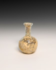 **Item description:** Assorted ancient Roman glass artifacts dating from 100 AD to 400 AD or later. These pieces feature various shapes and sizes typi...
