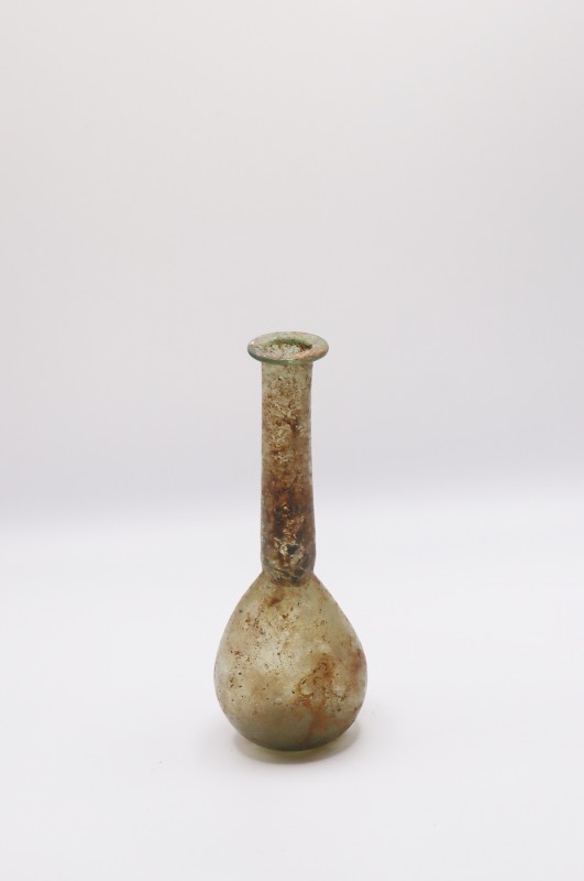 **Item description:** Assorted ancient Roman glass artifacts dating from 100 AD ...