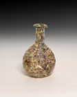 **Item description:** Assorted ancient Roman glass artifacts dating from 100 AD to 400 AD or later. These pieces feature various shapes and sizes typi...