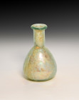 **Item description:** Assorted ancient Roman glass artifacts dating from 100 AD to 400 AD or later. These pieces feature various shapes and sizes typi...