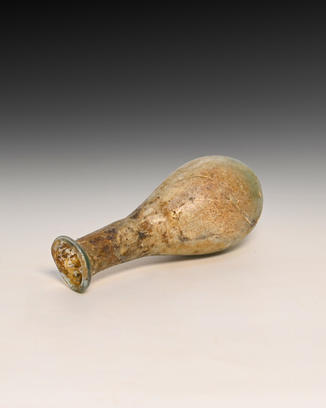 **Item description:** Assorted ancient Roman glass artifacts dating from 100 AD ...