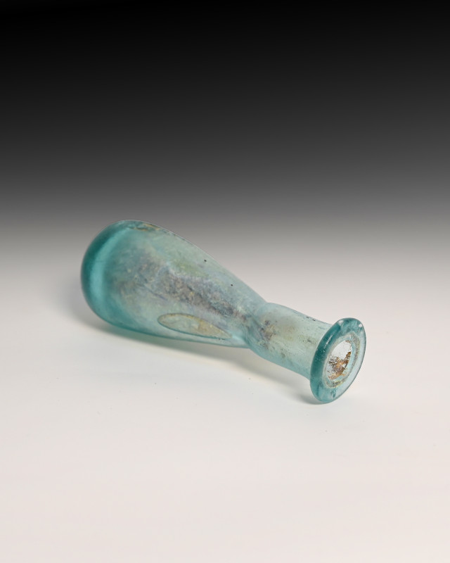 **Item description:** Assorted ancient Roman glass artifacts dating from 100 AD ...