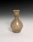 **Item description:** Assorted ancient Roman glass artifacts dating from 100 AD to 400 AD or later. These pieces feature various shapes and sizes typi...