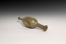 **Item description:** Assorted ancient Roman glass artifacts dating from 100 AD to 400 AD or later. These pieces feature various shapes and sizes typi...