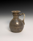 **Item description:** Assorted ancient Roman glass artifacts dating from 100 AD to 400 AD or later. These pieces feature various shapes and sizes typi...