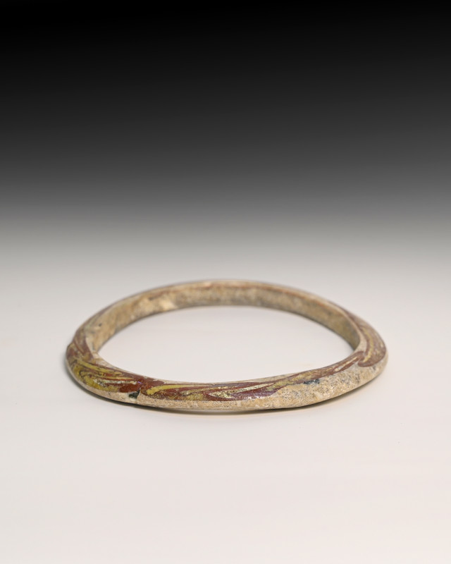 **Item description:** Assorted ancient Roman glass artifacts dating from 100 AD ...