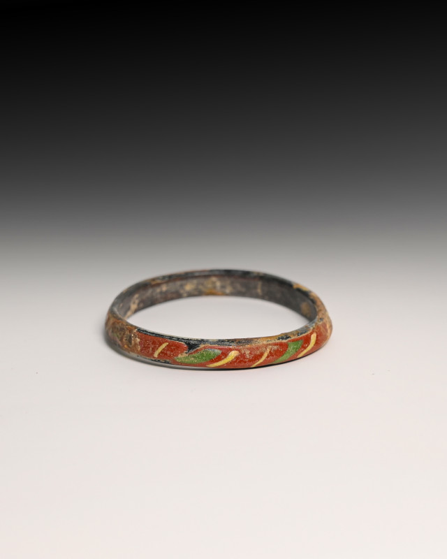 **Item description:** Assorted ancient Roman glass artifacts dating from 100 AD ...