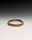 **Item description:** Assorted ancient Roman glass artifacts dating from 100 AD to 400 AD or later. These pieces feature various shapes and sizes typi...