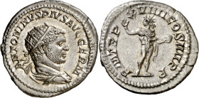 (216 d.C.). Caracalla. Antoniniano. (Spink 6777) (S. 358) (RIC. 281a). 5,39 g. EBC.