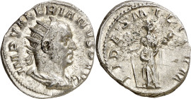 (253-255 d.C.). Valeriano I. Antoniniano. (Spink 9939) (S. 71) (RIC. 241). 4,11 g. MBC+.