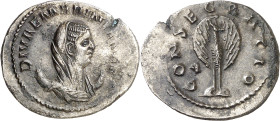 (253-254 d.C.). Mariniana. Antoniniano. (Spink 10068) (S. 5) (RIC. 4, ver nota). Acuñación floja en parte. 3,82 g. (EBC).