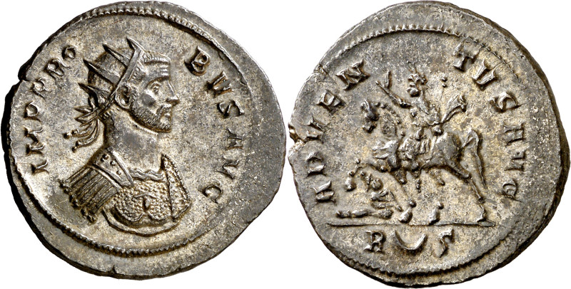 (278-280 d.C.). Probo. Antoniniano. (Spink 11953 var) (Co. 37) (RIC. 157). 4,24 ...