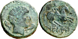 Secaisa (Segeda). As. (FAB. 2131) (ACIP. 1562). 7,07 g. MBC-.