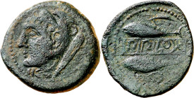 Sexi (Almuñécar). As. (FAB. 2229) (ACIP. 820). 10,05 g. MBC-.