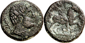 Cese (Tarragona). As. (FAB. 2274) (ACIP. 1127). Ex Áureo 27/05/1999, nº 2195. 7,81 g. MBC-.