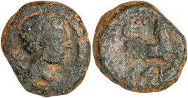 Cese (Tarragona). Cuadrante. (FAB. 2334) (ACIP. 1192). 2,87 g. BC.