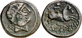 Titiacos (Tricio). As. (FAB. 2394) (ACIP. 1897). 7,71 g. MBC.