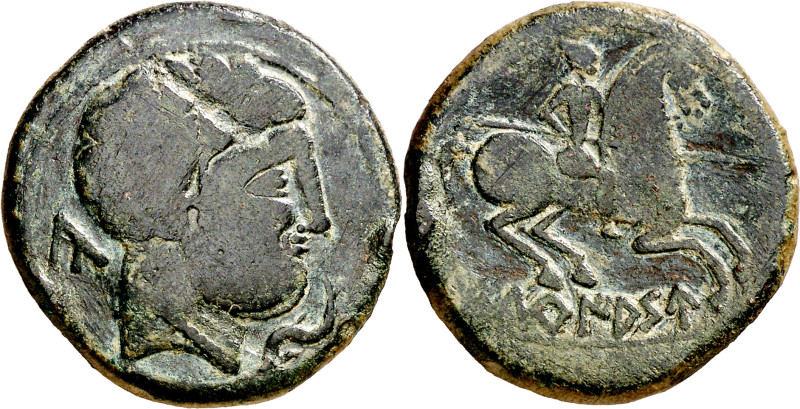 Turiasu (Tarazona). As. (FAB. 2424) (ACIP. 1708). 11,81 g. MBC.