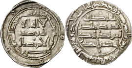 Emirato. AH 200. Al-Hakem I. Al Andalus. Dirhem. (V. 107) (Fro. 5). 2,69 g. EBC-.