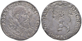 Paolo IV (1555-1559) Bologna - Bianco - Munt. 49 AG (g 4,70) R Proveniente dall'asta Artemide XXIX, RSM 27 giugno 2010, lotto 410.

Status: BB