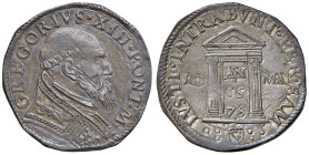 Gregorio XIII (1572-1585) Testone 1575 - Munt. 33 AG (g 9,83) R Proveniente dall'asta Finarte 751, Milano 11 ottobre 1990, lotto 412.

Status: SPL