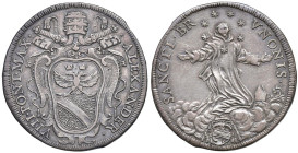 Alessandro VIII (1689-1691) Testone - Munt. 19 AG (g 9,11) R Proveniente da P.L. Grossi, Modena 7 ottobre 1989.

Status: BB-SPL