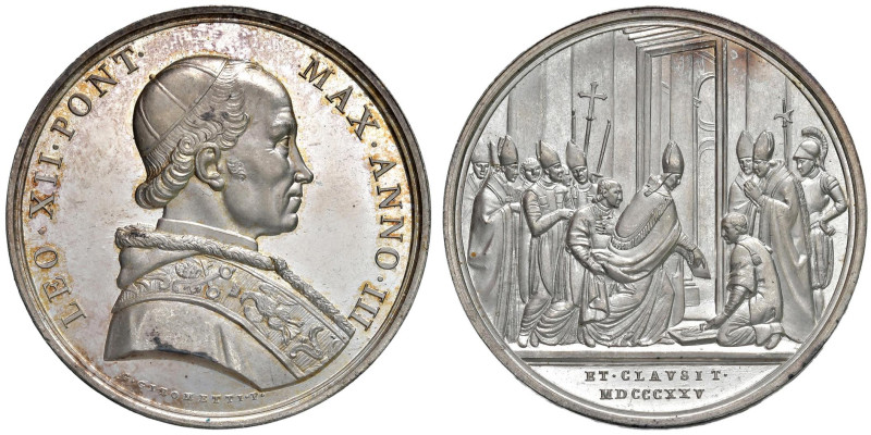 Leone XII (1823-1829) Annibale Sermattei della Genga di Castello della Genga. Ch...