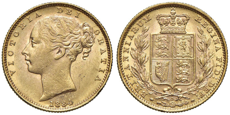 AUSTRALIA Vittoria (1837-1901) Sterlina 1884 S - KM 6 AU

Status: SPL-FDC