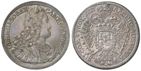 AUSTRIA Carlo VI (1711-1740) Tallero 1727 - KM 1617 AG (g 28,60)

Status: SPL/SPL+