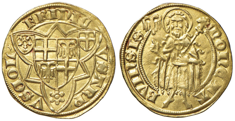 GERMANIA Federico II Arcivescovo di Colonia (1371-1414) Ducato - Fr. 791 AU (g 3...