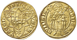 GERMANIA Federico II Arcivescovo di Colonia (1371-1414) Ducato - Fr. 791 AU (g 3,47)

Status: qFDC