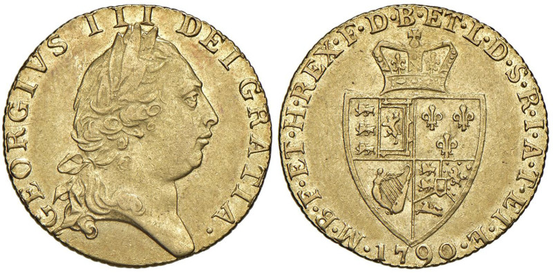 GRAN BRETAGNA Giorgio III (1760-1820) Guinea 1790 - Fr. 362; KM. 609; Spink 3729...