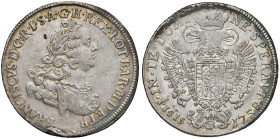 FIRENZE Francesco II di Lorena (1747-1765) Francescone 1758 - MIR 362/9 AG (g 27,00) R

Status: BB-SPL