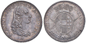 FIRENZE Pietro Leopoldo di Lorena (1765-1790) Paolo 1789 - MIR 390/2 AG (g 2,65) R Superbo esemplare.

Status: FDC