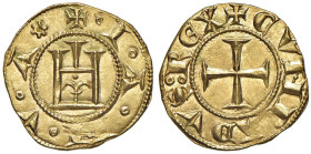 GENOVA Repubblica (1139-1339) Genovino - MIR 5 AU RR (g 3,52) R

Status: qFDC