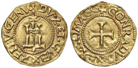 GENOVA Dogi biennali I fase (1528-1541) Scudo d'oro - MIR 185/8 AU (g 3,40) R

Status: SPL