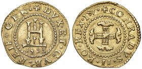 GENOVA Dogi biennali II fase (1541-1637) Doppia 1593 - MIR 205/24 AU (g 6,63) R

Status: qSPL