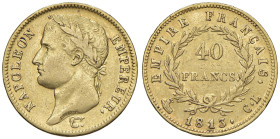 GENOVA Napoleone I (1804-1814) 40 Franchi 1813 - Gig. 9 AU (g 12,85) R

Status: BB+